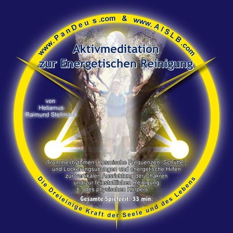 AKTIVMEDITATION zur energetischen Reinigung - .mp3 Download