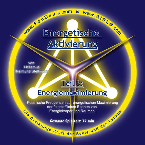 D) ENERGIEMAXIMIERUNG - Energetische AKTIVIERUNG Teil 3 - .mp3 Download