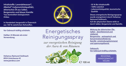 Energetisches Reinigungsspray - Auraspray - Raumspray