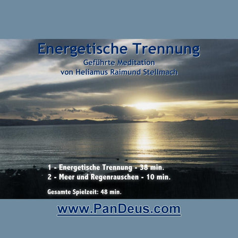 Energetische TRENNUNG 2003 - als Cd-Versand